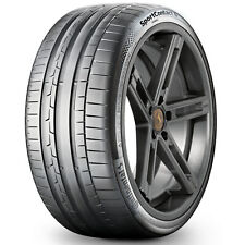 1 New Continental Sportcontact 6  - 325/25zr21 Tires 3252521 325 25 21 picture