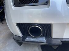 Lamborghini Gallardo exhaust tip and grill picture