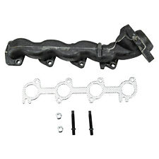 Exhaust Manifold + Gasket Kit Right Fit F150 250 Ford Expedition E150 Econoline picture