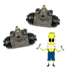 Premium Rear Left & Right Wheel Cylinders for 1972-1976 Mazda RX-3 11/16 Bore picture