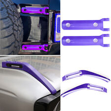 For Ford Bronco 2021+ Purple Front Engine Hood & Tailgate Spare Tire Hinge Cover picture