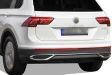 S. Steel Chrome Exhaust Outlet Diffuser  for Volkswagen Tiguan 2020-Up picture