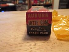 NOS Auburn TC-3 187 TF COM Spark Plug in box picture