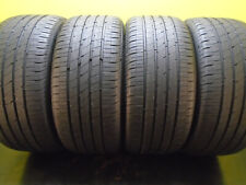 4 NICE TIRES GOODYEAR EAGLE F1  ASYMMETRIC 5 255/40/20  101W  75% LIFE  #42360A picture