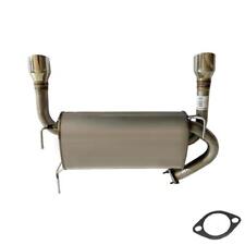 Stainless Steel Exhaust Rear Muffler Fits : 03-2008 Infiniti FX35 3.5L picture