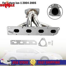 🔥Stainless Steel Exhaust Header Fit Cobalt/HHR/Saturn Ion 2.2L 2.4L 2005-2010 picture