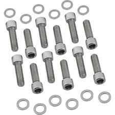 Stainless Steel Intake Bolt Kits, Fits Chevy Small Block picture