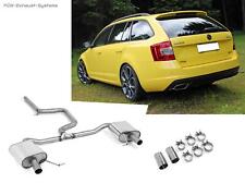 Duplex Racing System (With Replacement) Skoda Octavia Rs TSI Type 5E Since 2013 picture