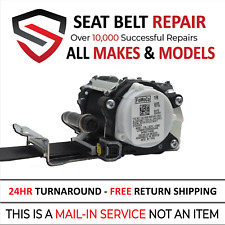 DUAL STAGE DEPLOYED SEAT BELT REPAIR SERVICE - FOR ALL MAKES & MODELS - ⭐⭐⭐⭐⭐ picture