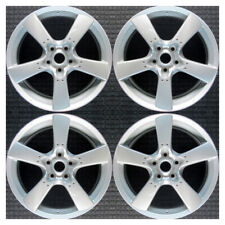 Set 2003 2004 2005 2006 2007 2008 Mazda RX-8 OEM 18 OE Silver Wheels Rims 64868 picture