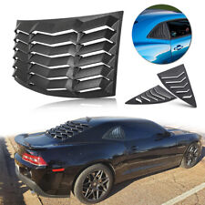 Rear & Side Window Louver Sun shade Scoop Cover for Chevrolet Camaro 2010-2015 picture