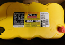 Optima Battery High Perf AGM Yellowtop Deep Cycle & Starting #Yel D27F-UM picture