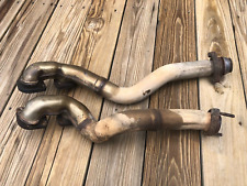 95-98 BMW E38 740il 740i M62 OEM LEFT Exhaust Manifold Cylinder 5-6  & 7-8 picture