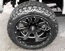 4 NEW Moto Metal 962 20x12 Gloss Black Wheels Dodge Ram 1500 5x5.5 -5x139.7 picture