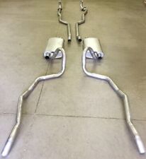 1964-1965 GTO, LEMANS & TEMPEST RAM AIR DUAL EXHAUST SYSTEM, ALUMINIZED picture
