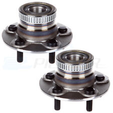 Pair Rear Wheel Bearing Hub Assembly W/ABS For Dodge Neon 2000-2005 04509767 picture
