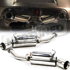 Rev9 For 2009-21 370Z VQ37 Dual Catback Exhaust Stainless Steel 4.5