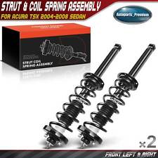 2x Rear Complete Strut & Coil Spring Assembly for Acura TSX 2004 2005-2008 Sedan picture