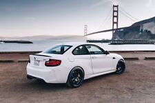 For BMW 2-Series F22 Coupe F87 M2 M235i 240i Trunk Spoiler M Performance Style picture