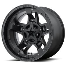 17 inch Black XD Series Rockstar 3 XD827 Wheel Rim FOR Jeep Wrangler  Gladiator picture