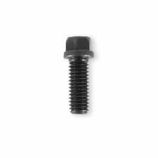 Mr. Gasket Header Bolts - 3/8-16 x 1 Inch Hex Head - Black Oxide 100 Pieces 917A picture