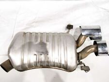 03-06 Mercedes W209 CLK55 CLK500 AMG Sport Rear Exhaust Muffler Duel Tip picture