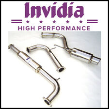 Invidia N1 Stainless Cat-Back Exhaust System fit 2000-2005 Mitsubishi Eclipse V6 picture