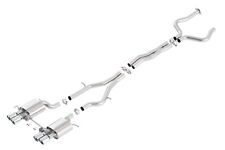Borla 140692 S-Type Catback Exhaust System for 16-19 Cadillac ATS-V 3.6L picture