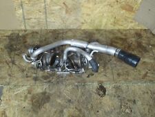 BMW OEM E60 E82 E90 BOTH FRONT ENGINE ATTACHED CHARGER TWIN TURBO HEADER picture
