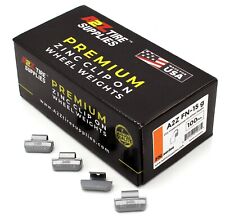 A2Z FN Series Hammer on ZINC Wheel Weights Coated (15 g) Box of 100pcs picture