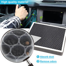 BLACK WASHABLE HIGH FLOW AIR FILTER PANEL FOR FORD BRONCO 2021 2022 2023 picture