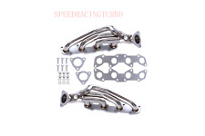 EXHAUST HEADER MANIFOLD FOR TOYOTA TUNDRA SEQUOIA 2001-2004 UCK 4.7L V8 2UZ-FE picture