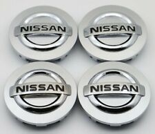 Nissan Armada Titan Truck silver center cap caps wheel Factory OEM set 4 3.25