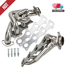 Stainless Steel Exhaust Manifold Headers For 97-03 Ford F150 F250 Expedition  picture