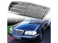 Front Grille ABS Grill For Mercedes Benz W202 C-Class C220 C230 C280 C36 94-00 picture