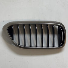 BMW G30 5 SERIES M550I FRONT RIGHT KIDNEY GRILLE PASSENGER SIDE CERIUM GREY GRAY picture