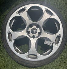 OEM 04+ Lamborghini Gallardo Wheel Rim w Tire Front 19 x 8.5 Speedline 400601025 picture