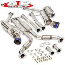 Stainless Catback Exhaust 65mm 4