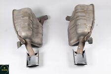 03-09 Mercedes W211 E350 E550 AMG Sport Exhaust Muffler Right and Left Set OEM picture