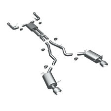 MAGNAFLOW 2004-2010 BMW 645Ci 650i CATBACK EXHAUST SYSTEM STAINLESS STEEL picture