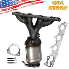 FOR 04-08 CHEVY MALIBU PONTIAC G6 2.2L 2.4L CATALYTIC CONVERTER EXHAUST MANIFOLD picture