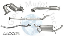 Fits: Full Exhaust For 2010 2011 2012 Acura RDX 2.3L V4 picture
