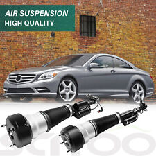 Front Pair Air Suspension Struts For 4Matic Mercedes W221 S500 S550 CL500 CL550 picture
