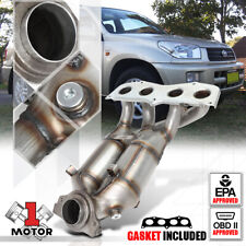 Exhaust Header Manifold Catalytic Converter for 01-03 Toyota RAV4 2.0 4Cyl XA20 picture