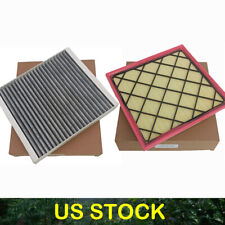 Engine & Cabin Air Filter For 11-16 Chevy Cruze 1.8L For 13-16 Buick Verano 2.0L picture