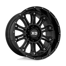 [ 4 ] XD Wheels Xd829 Hoss Ii - Gloss Black 6x135 / 18x9