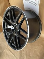 1 GENUINE 22” MERCEDES GLE 63 AMG REAR ALLOY WHEEL 11.5J A2924012500 GLOSS BLACK picture