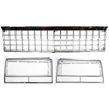 Grille and Headlight Door Kit For 1982-1987 Chevrolet El Camino 1982-1983 Malibu picture