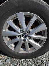 Used Wheel fits: 2016  Mazda cx-5 aluminum 17x7 10 straight spokes Grade A picture