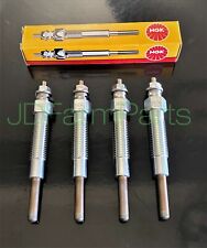 (4) MITSUBISHI S4L S4L2 COMPACT TRACTOR TCM FORKLIFT LOADER NGK GLOW PLUG PLUGS picture